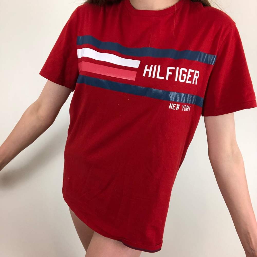 Oversized Tommy Hilfiger tshirt
